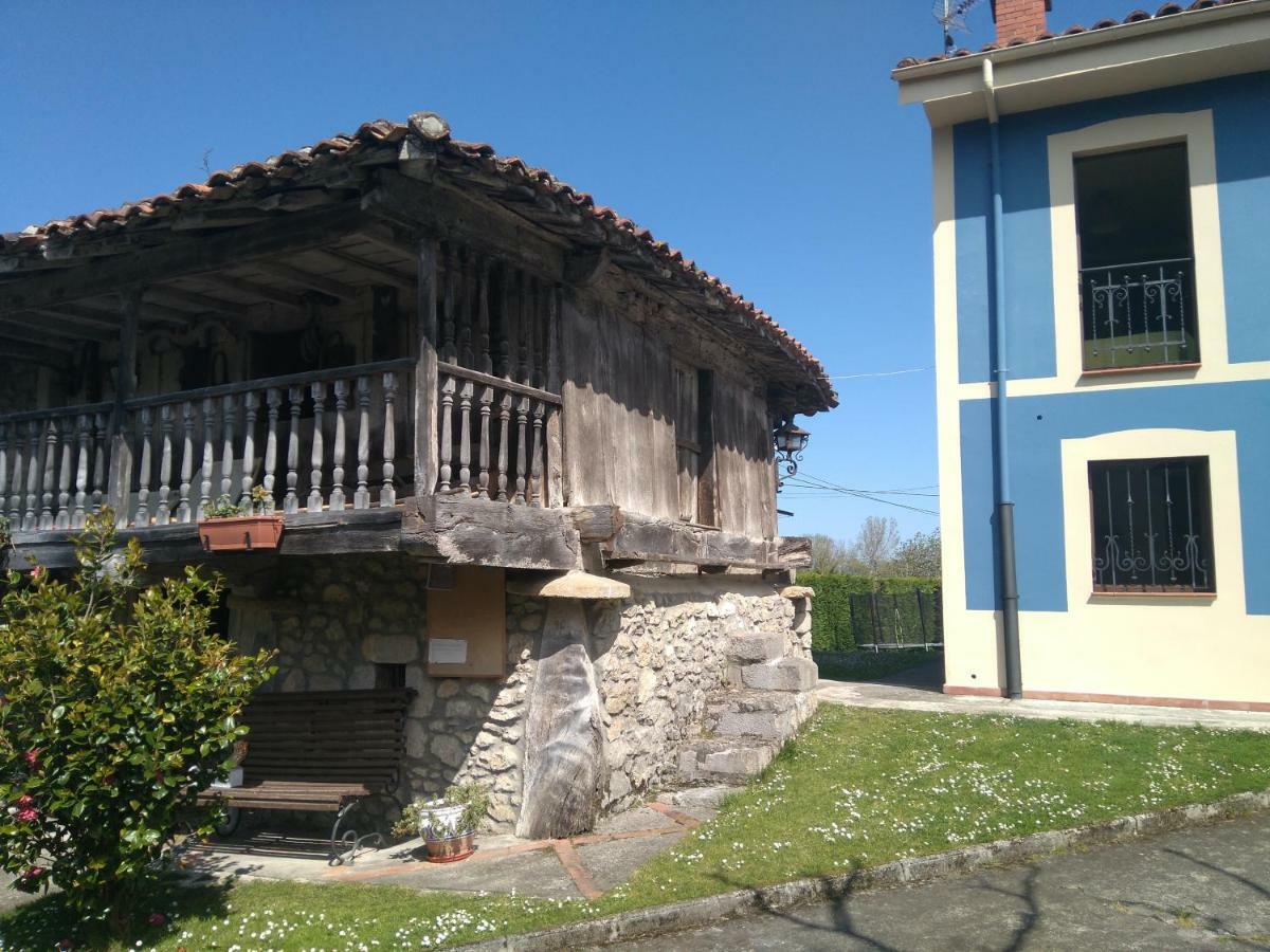 Apartamentos Rurales Inguanzo Villanueva de Pria Exterior foto